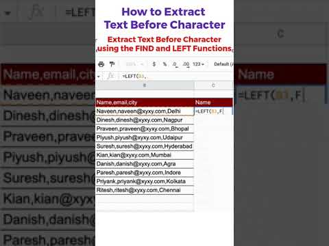 How to Extract