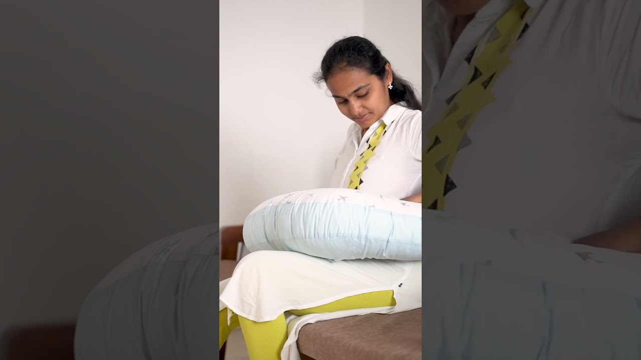 How to use your Aariro Nursing Pillow for breastfeeding ?