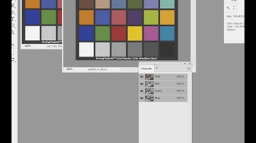 Photoshop Color Space (2017 June 20)