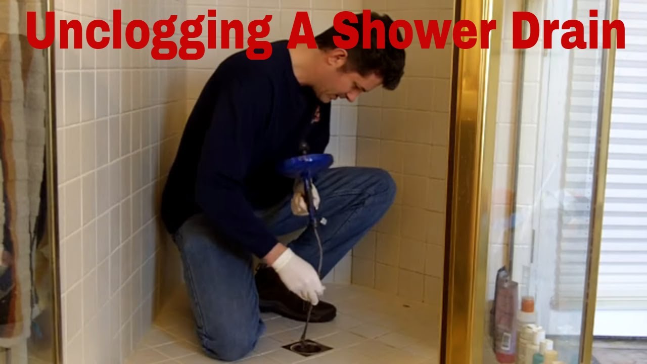 How To Clear A Clogged Shower Drain 8 Methods Dengarden