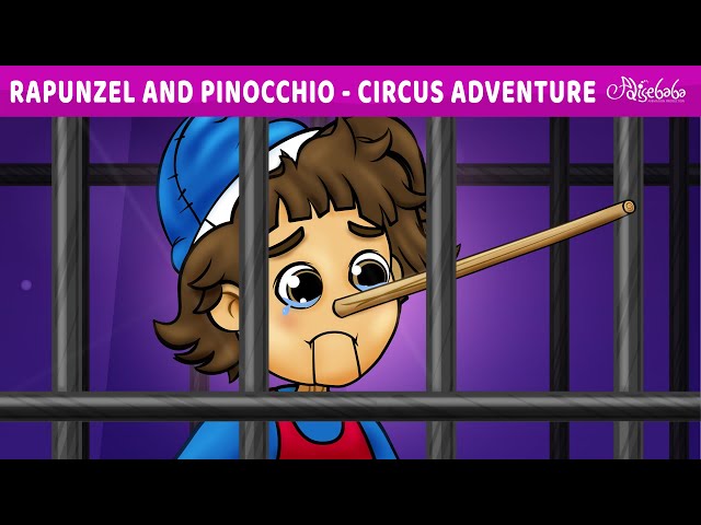 Rapunzel and Pinocchio - Circus Adventure 🎪 | Bedtime Stories for Kids in English | Fairy Tales class=