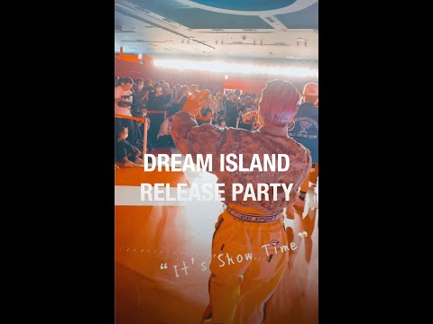 【DREAM ISLAND】RELEASE PARTY “It’s Show Time” #RIEHATAの1日