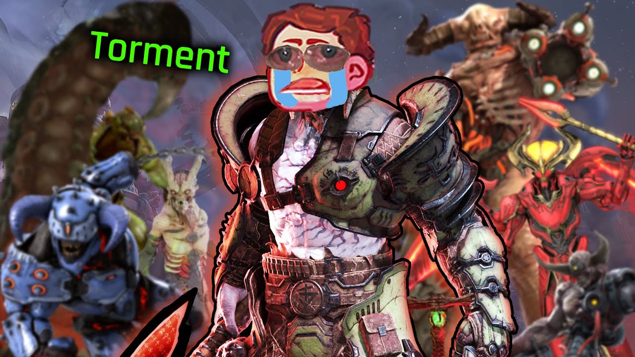 DOOM Eternal was too easy, so I modded it