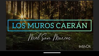 Video thumbnail of "LOS MUROS CAERÁN ••pista•• (tono para mujer)"