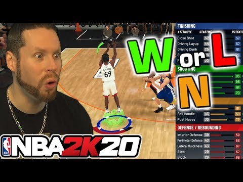 is the NBA 2K20 Demo a W L or N?