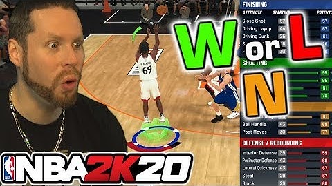 is the NBA 2K20 Demo a W L or N?