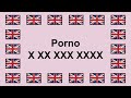 Pronounce porno x xx xxx xxxx in english 