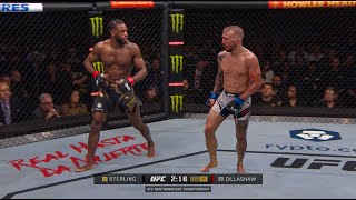 Полный Бой Алджамейн Стерлинг VS Ти Джей Диллашоу на UFC 280 / Разбор Техники и Прогноз
