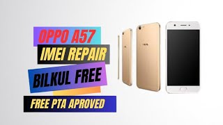 Oppo A57 IMEI repair without any tool just in 3 mints imei change code free oppoa57