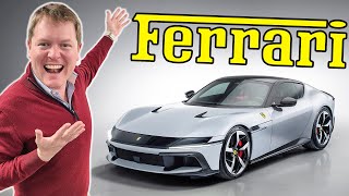 New FERRARI 12 CILINDRI Breaks Cover! FIRST LOOK at Ferrari's New SuperGT