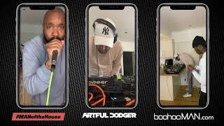 FooR, Artful Dodger, Majestic, Tyrone & Warbz live for Boohooman Garage Sessions