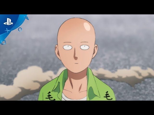 One Punch Man | S2 Now Streaming on AnimeLab on PS4 class=