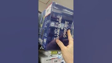 Super clean GameCube 😍 Help me decide!#gamecube #nintendo #hardoff #retrogamer #retrogaming #shorts