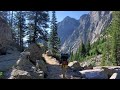 Grand Teton 3 Day Backpacking Trip: Cascade Canyon/Alaska Basin/Teton Crest Trail/Death Canyon