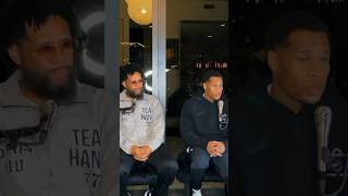 “We Undefeated” when it comes to sparring Shakur Stevenson and Tank Davis