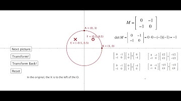 Geometry and the Determinant