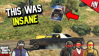 BLUES BROTHERS GTA 5 MANHUNT!