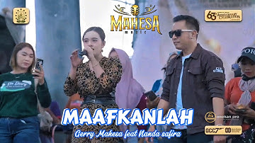 MAAFKANLAH -Gerry mahesa feat Nanda safira -Mahesa music _wismilak 63 anniversary bojonegoro