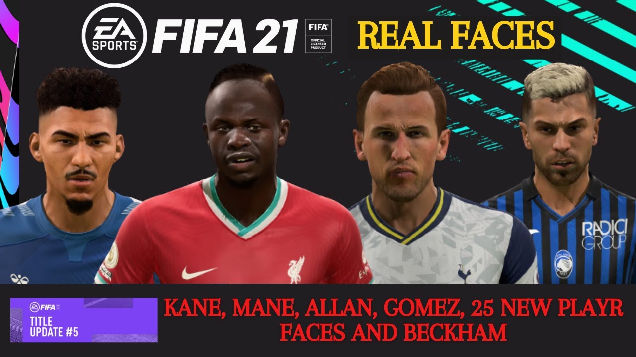 Fifa 21 All New 25 Updated Real Face Players Beckham Faces Title Update 5 0 Youtube Fifa 21 All New 25 Updated Real Face Players Beckham Faces Title Update 5 0 Youtube