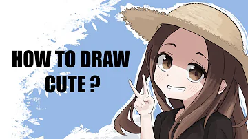 How To Draw Cute Anime Girls