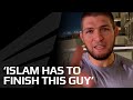 ‘Islam Makhachev needs to call out Dana White if we wins’ - Khabib Nurmagomedov