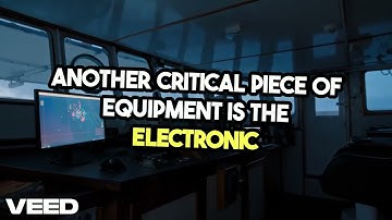 Ship Navigation Equipment Explained: How Ships Navigate at Sea Safely| VEED