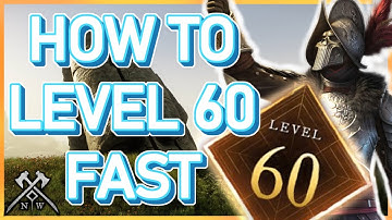 New World: How To Level 40-60! Fast End Game Leveling XP! (Solo Friendly)