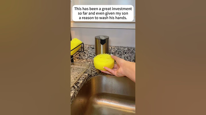 Upgrade your home with this automatic soap dispenser #soapdispenser