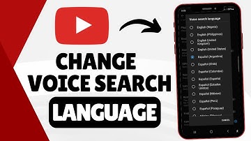 How to Change Voice Search Language on YouTube
