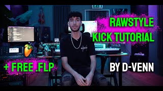 RAWSTYLE KICK TUTORIAL BY D-VENN [FREE TEMPLATE DOWNLAOD]