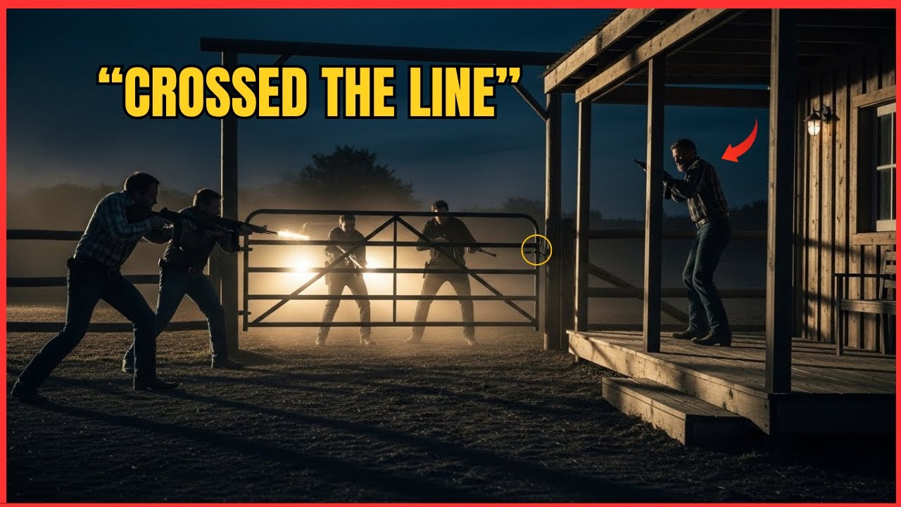 Товарищество собственников жилья пыталось отобрать у меня ранчо… Я защитил свою семью.