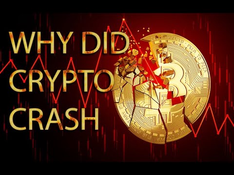 Why did crypto crash where do crypto coins come from