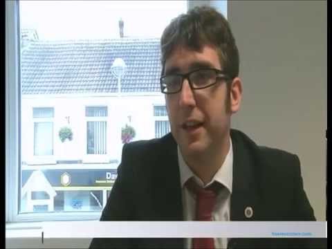 David Darkin on S4C discussing Listed Buildings
