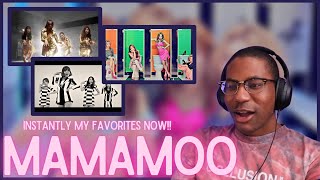 MAMAMOO | 'Piano Man', 'Mr. Ambiguous', 'Um Oh Ah Yeh' MV's REACTION | Instantly my favorites now!!