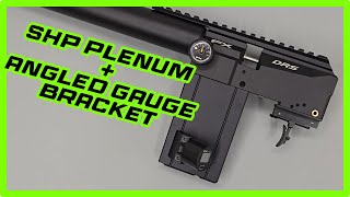 FX DRS SHP Plenum and angled gauge install