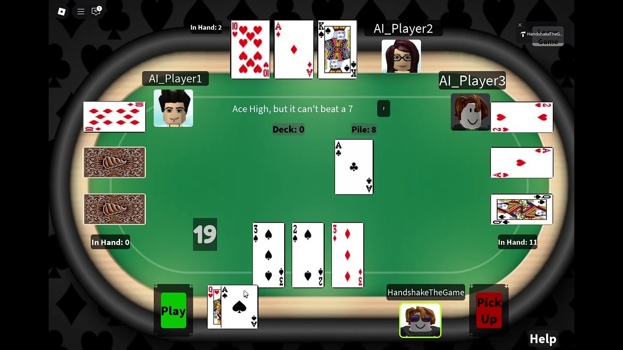 How to Play PooHead on Roblox (Sh!thead the card game)