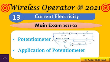 Current Electricity #13 I Potentiometer and It