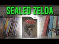 Finding Sealed Zelda Games at Goodwill