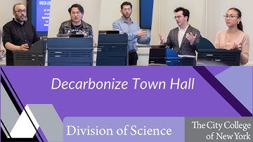 CCNY - Decarbonize Town Hall