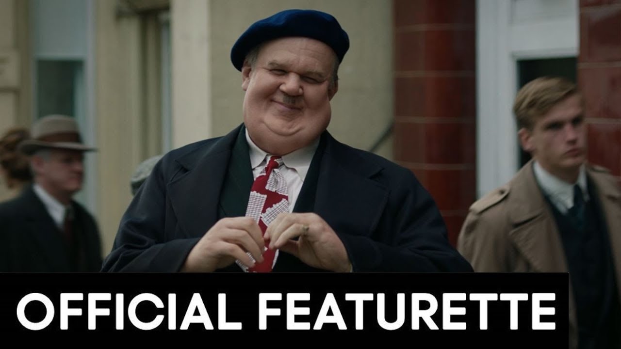 STAN & OLLIE - 'MAKING OF' Featurette [HD] Steve Coogan, John C. Reilly