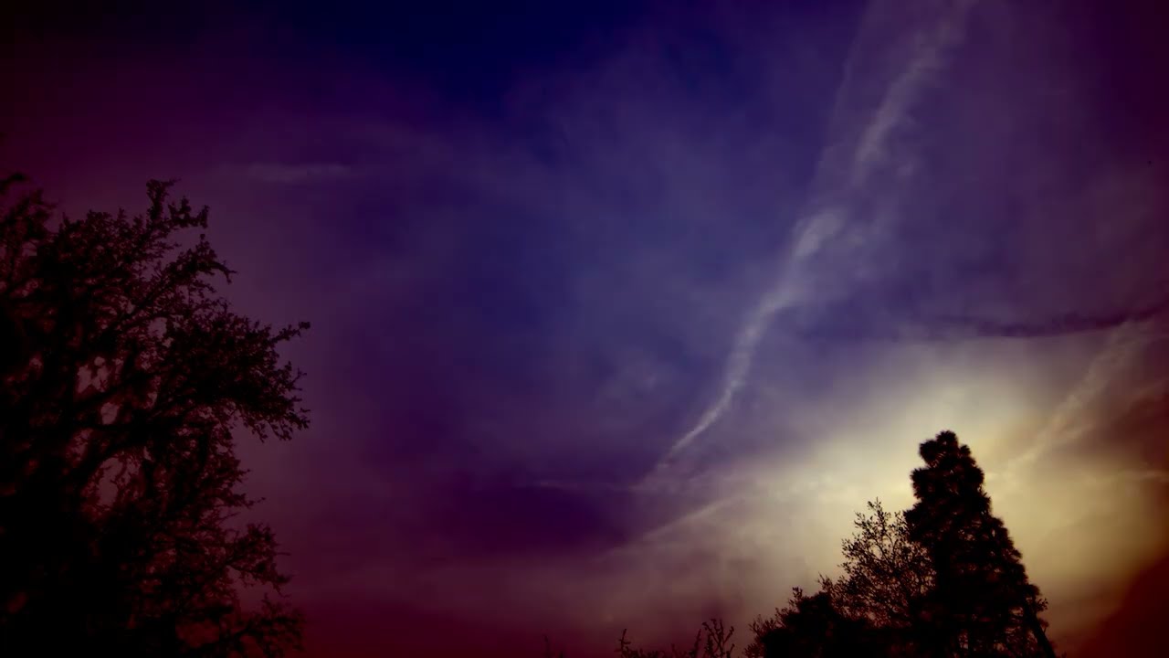 Five Spooky Sunset Nightscapes 4K