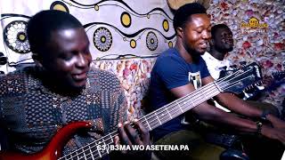 Feat Bernice Offei will be proud Hold on Fast. Studio section at VENT OF PEACE STUDIO.