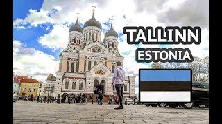 TALLINN ESTONIA 🇪🇪 - Visiting in the Spring/Summer