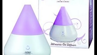 Aromatherapy Diffuser - Review and demonstration of how to use the Now Diffusor screenshot 3