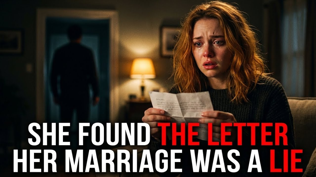 She Thought Her Marriage Was Fine — Until She Found the Letter