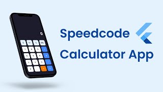 Calculator - Flutter App - Speed Code screenshot 1