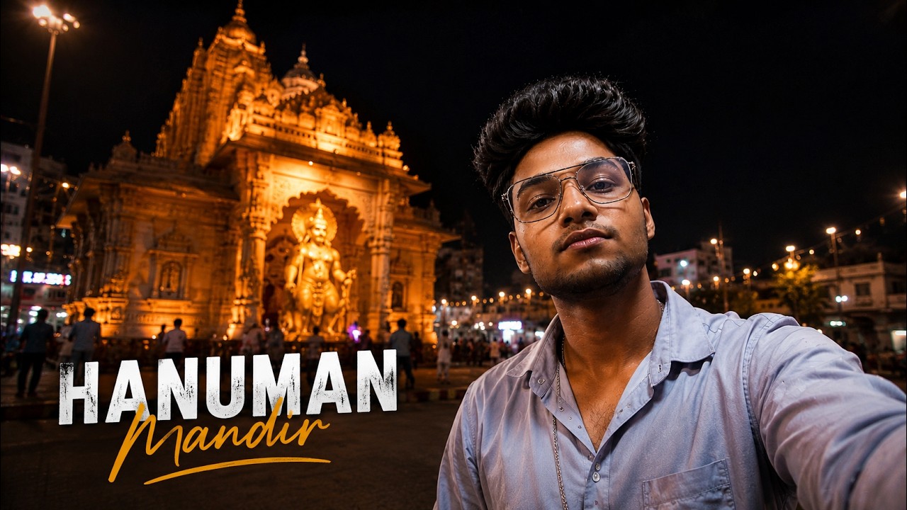 Hanuman Mandir Vlog | maza aa gaya gedi mar ke 😂