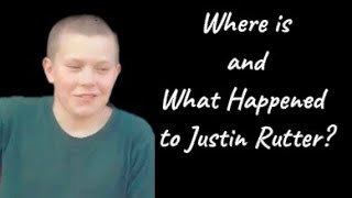 Justin Rutter: Runaway or Abducted? Information