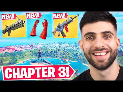 Fortnite Chapter 3 is AMAZING! (New Map, Sliding, New Weapons)