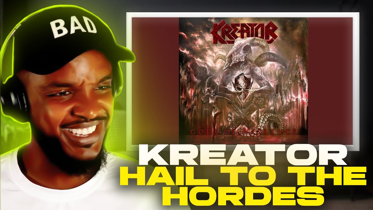Kreator - Hail To the Hordes REACTION - YouTube